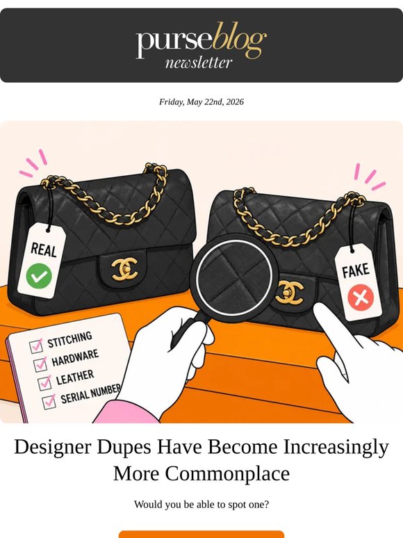 Why Are Designer Dupes Suddenly Everywhere?