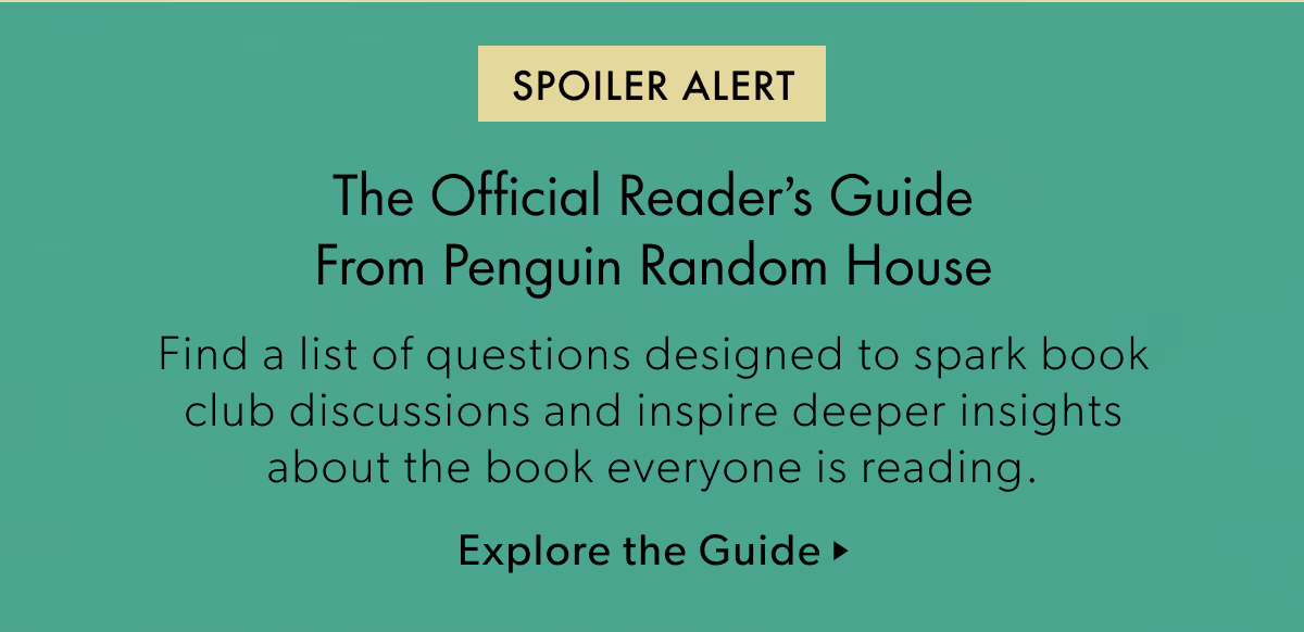 The Official Reader's Guide From Penguin Random House