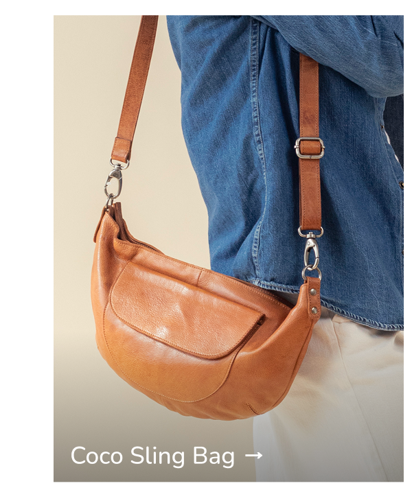 Coco Sling Bag →