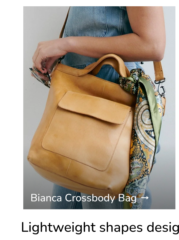 Bianca Crossbody Bag →