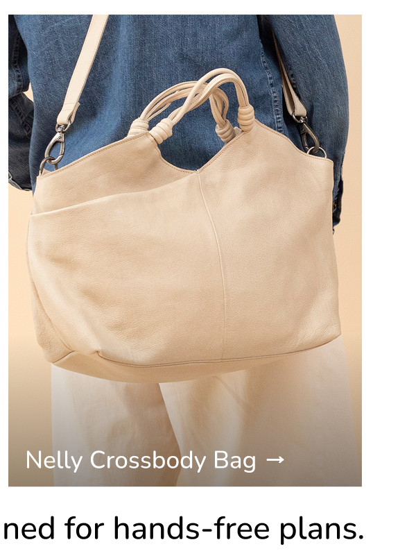 Nelly Crossbody Bag →