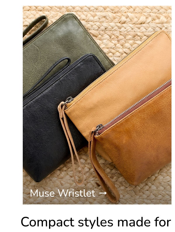 Muse Wristlet →