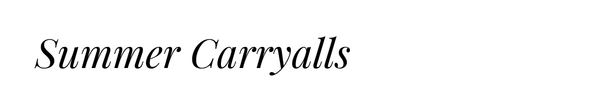 Summer Carryalls