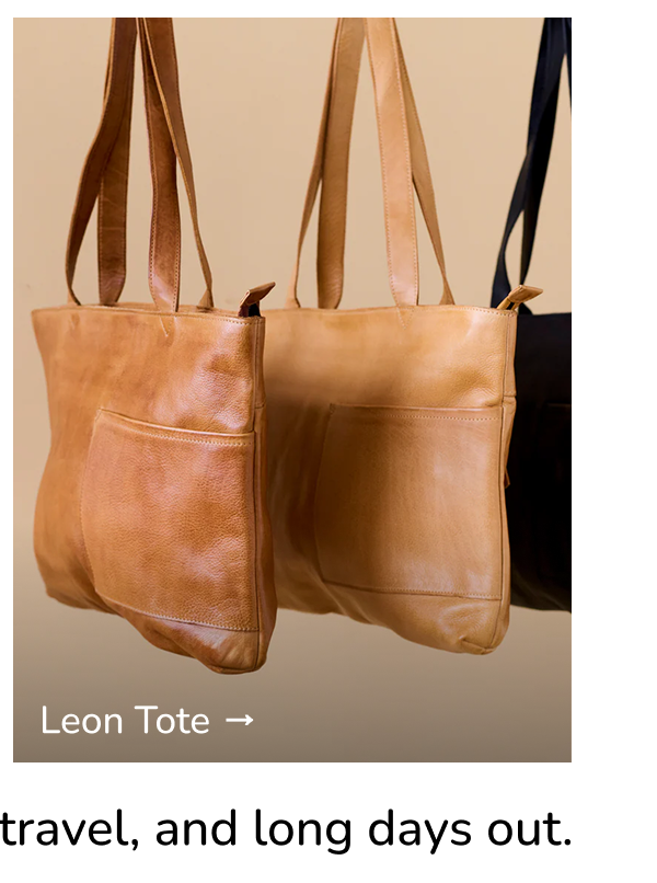Leon Tote →