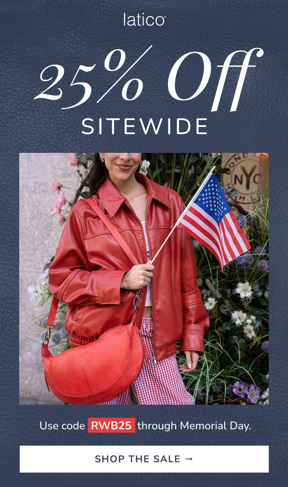 25% Off Sitewide