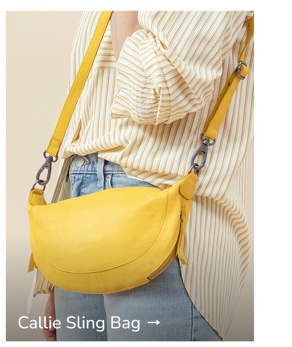 Callie Sling Bag →