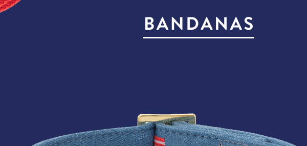 Shop bandanas