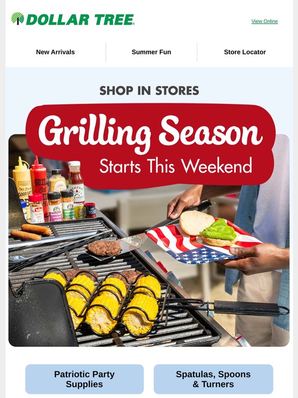 Ready to fire up the grill? 🔥