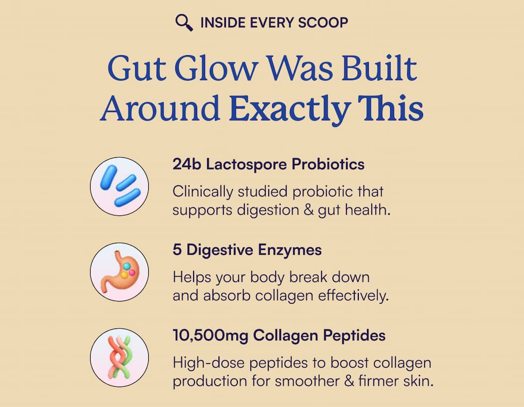 Gut Glow Was Built Around Exactly This