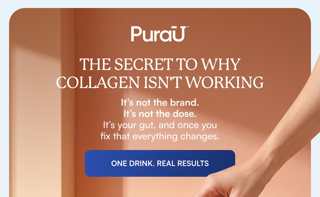 The Secret To Why Collagen Isn't Working | One Drink. Real Results