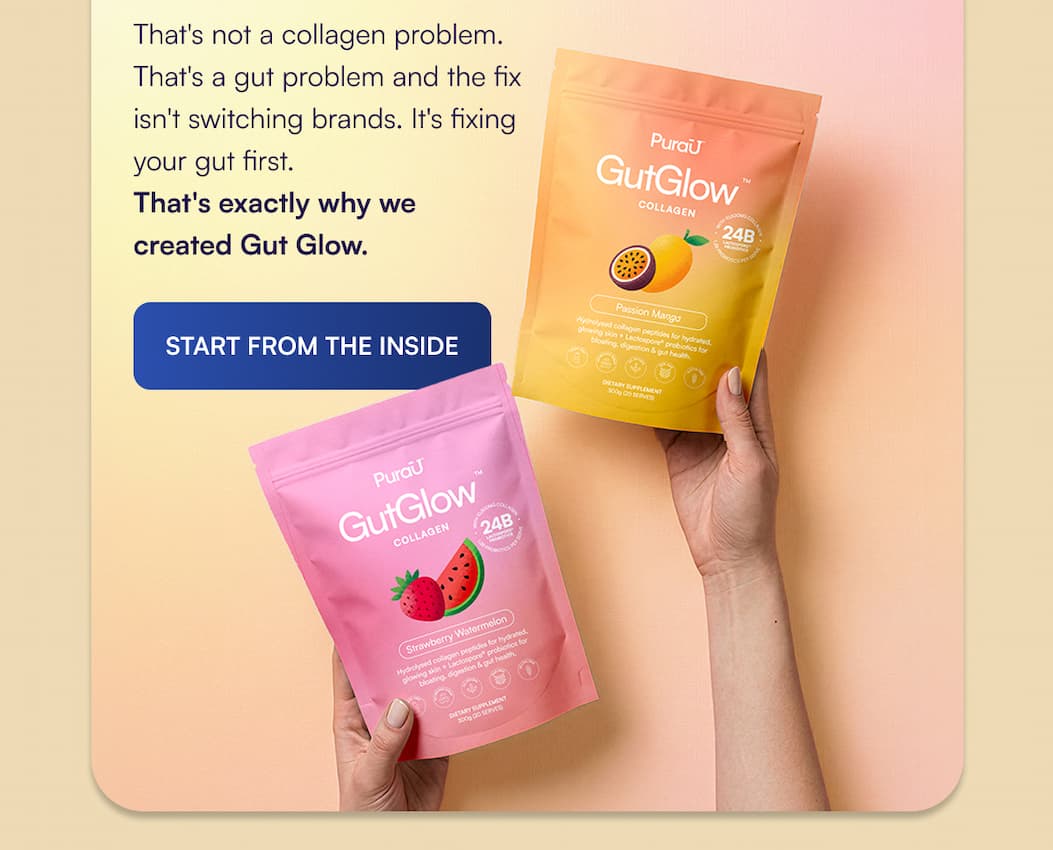 40% Of Your Collagen Absorbed | Start From The Inside