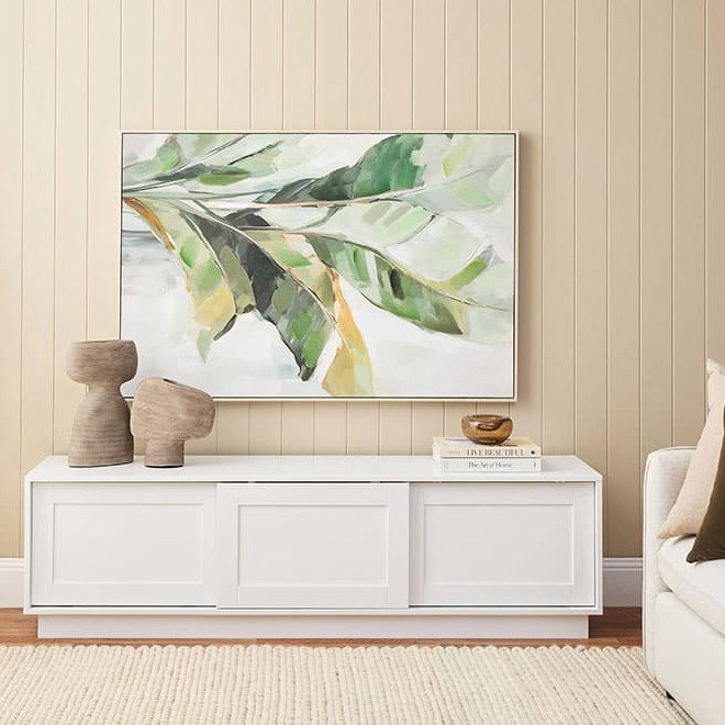 Eros Entertainment Unit - White