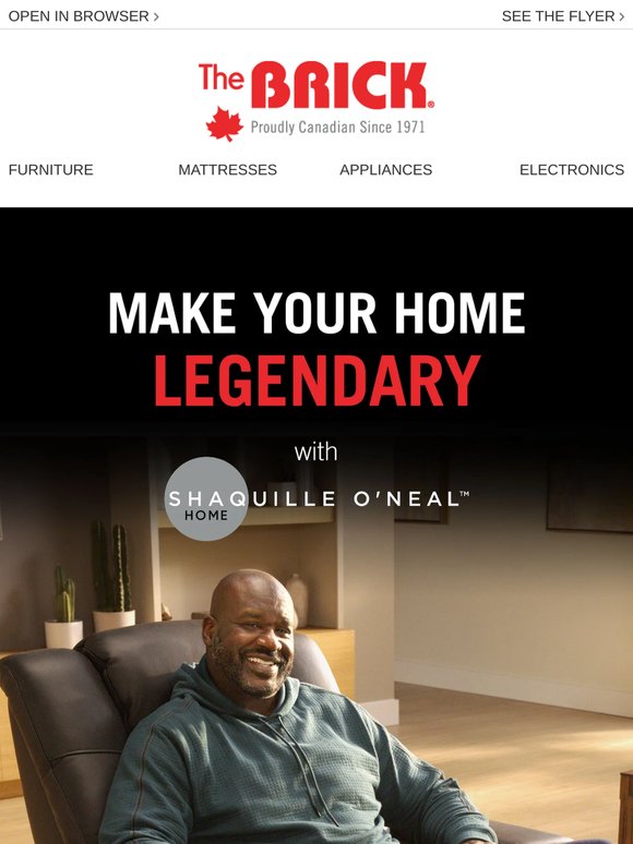 The Wait Is Over: SHAQ-O-PEDIC Is Here