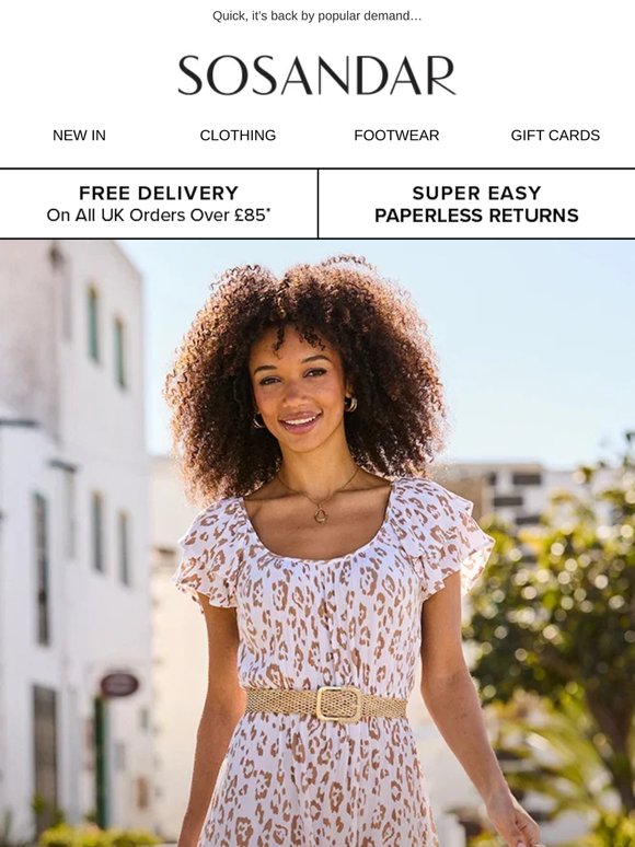 This Summer Dress Sold Out In MINUTES!