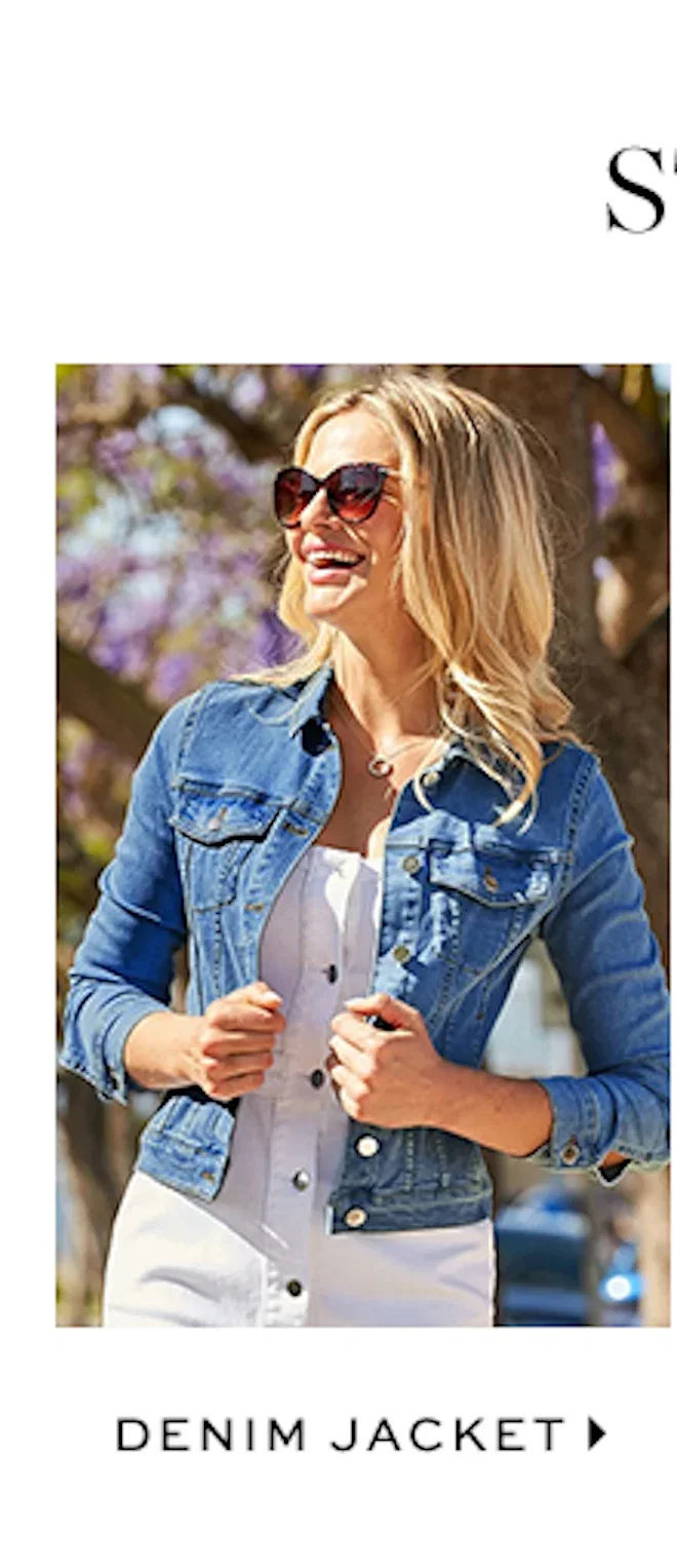 Mid Blue Denim Jacket