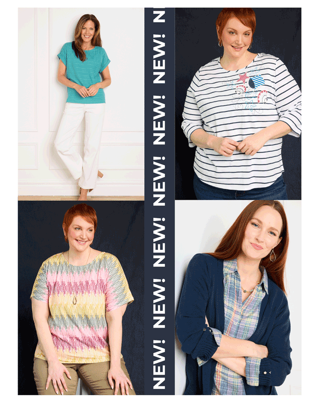 New Styles!