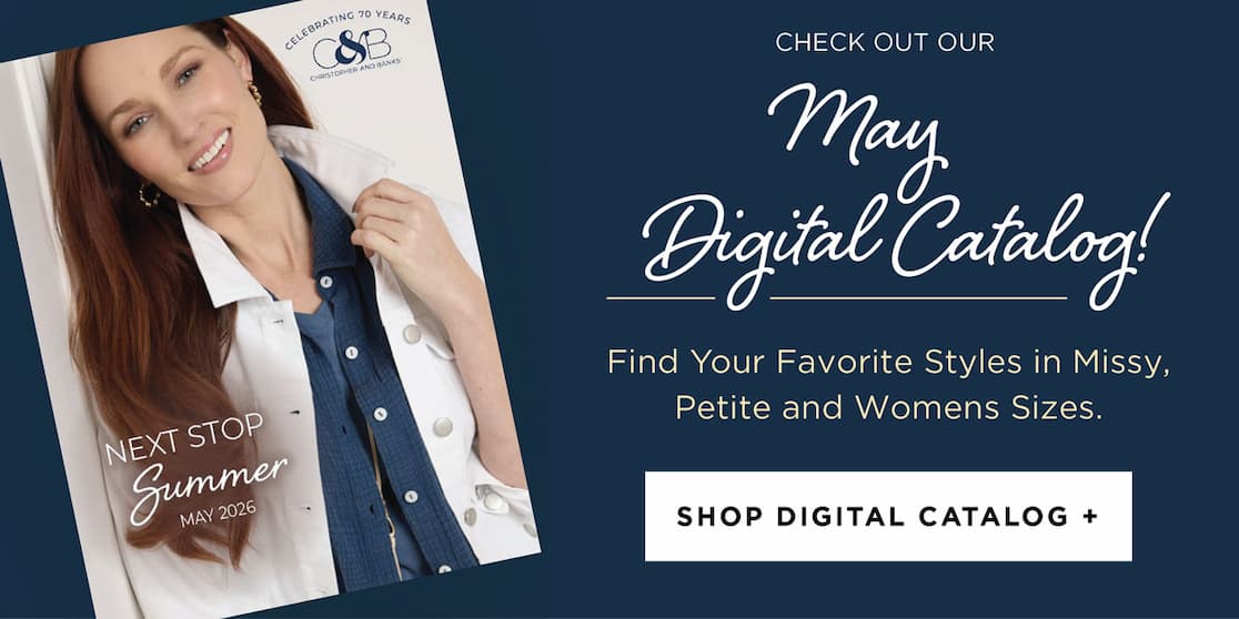 Check Out Our May Digital Catalog!
