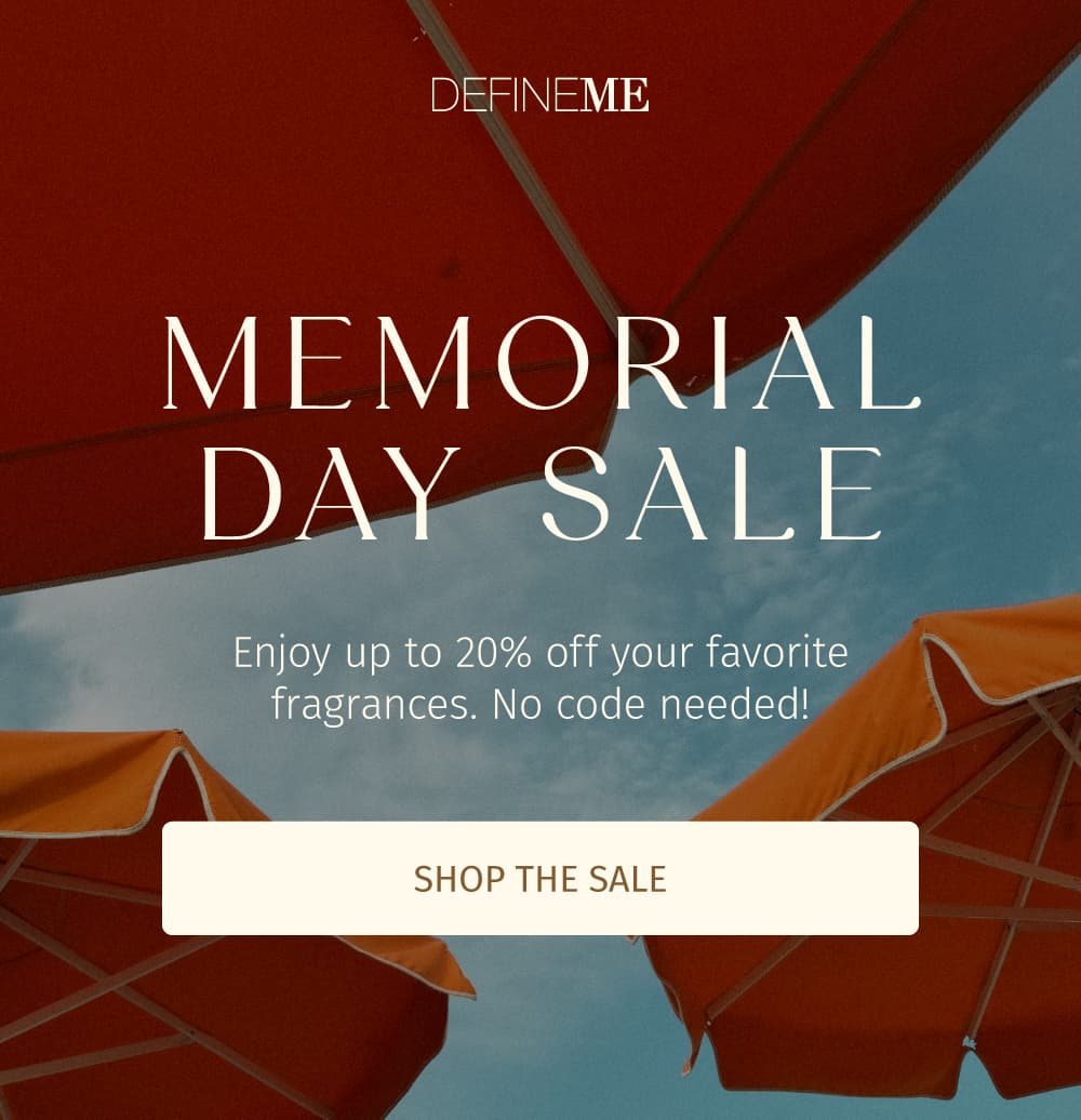 Enjoy up to 20% off your favorite fragrances. No code needed!
