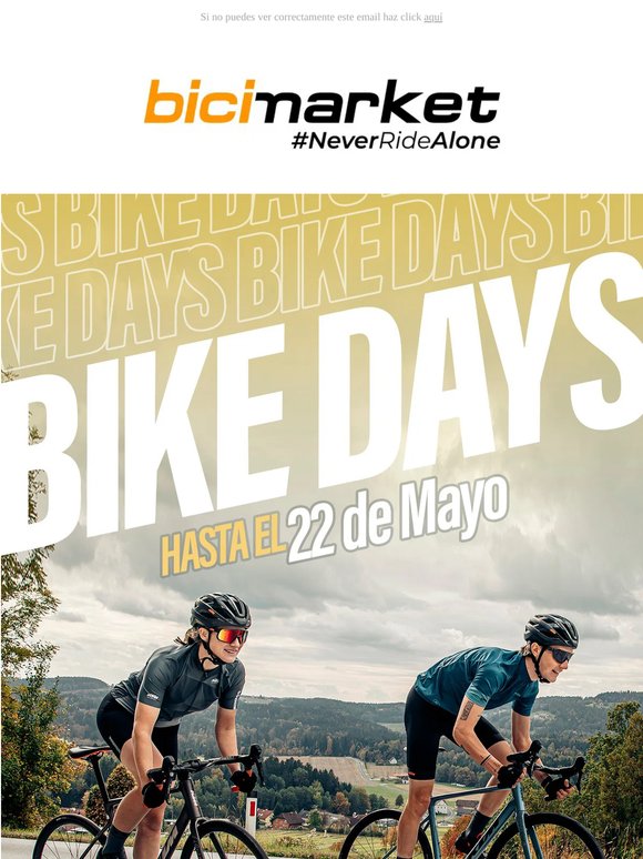 🚴‍♂️⏳ ¡Último Día de Bike Days!