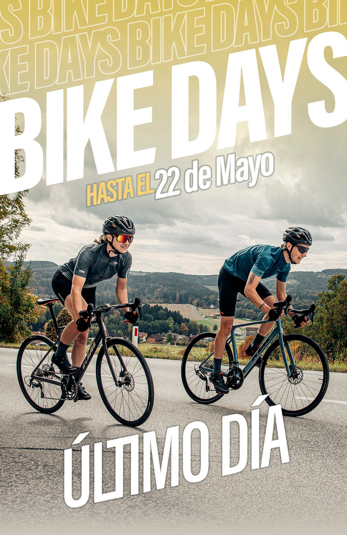 Bike Days | Último día de ofertas | Bicimarket
