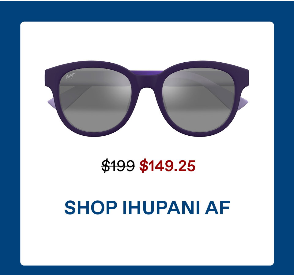 Shop Ihupani AF. Was $199 Now $149,25