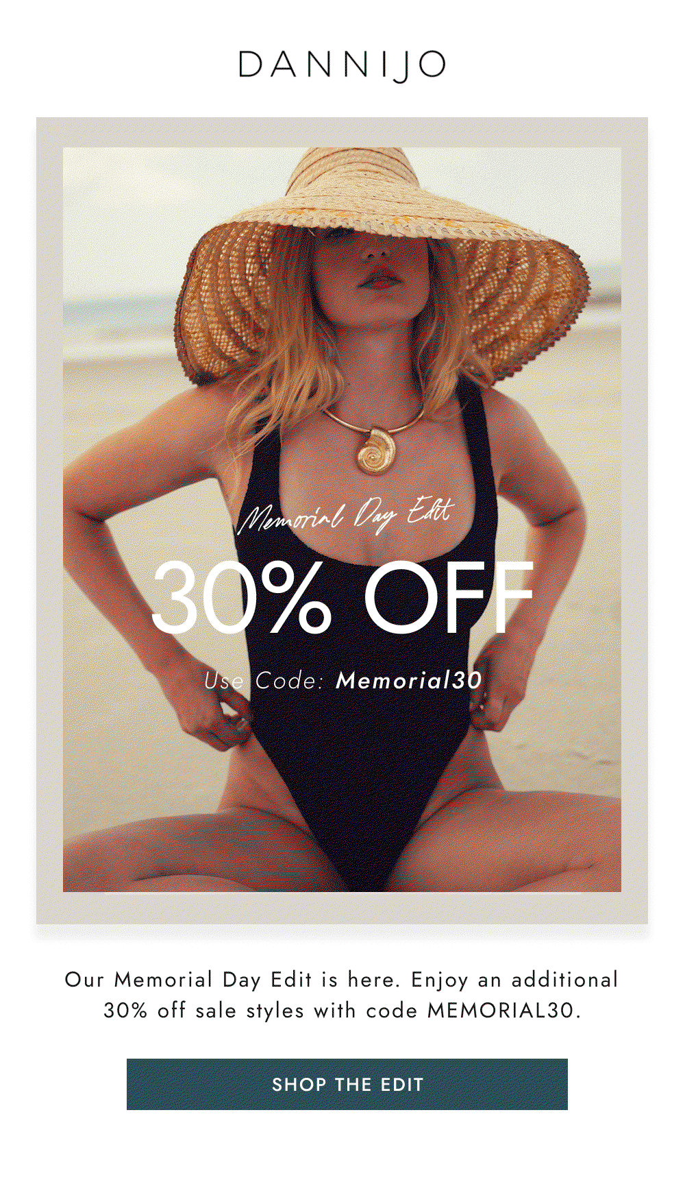 Memorial Day Sale