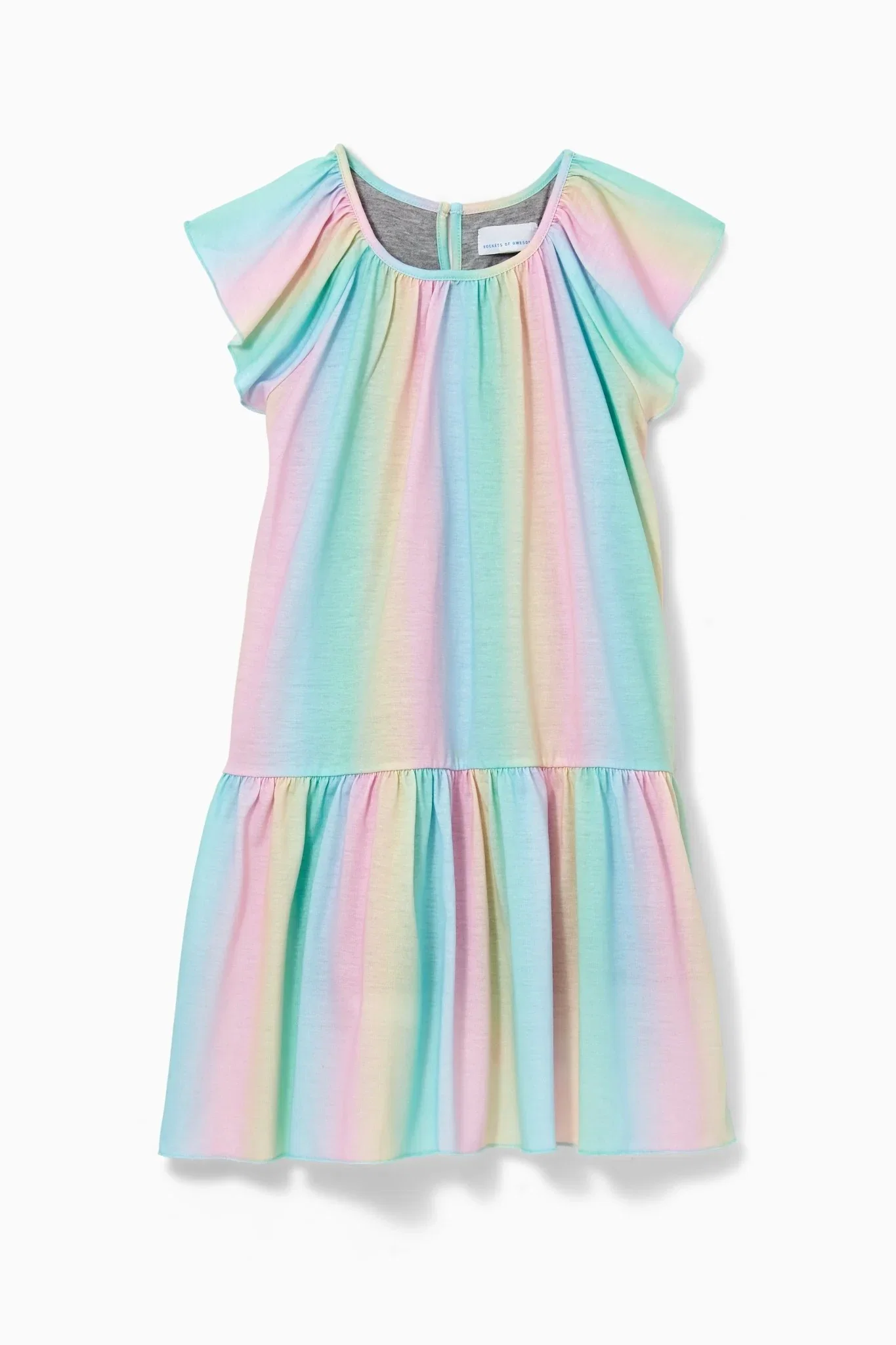Image of Rainbow Ombre Dress - FINAL SALE