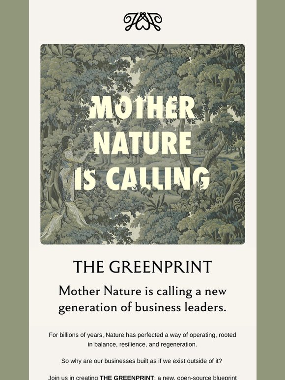 Nature is calling!