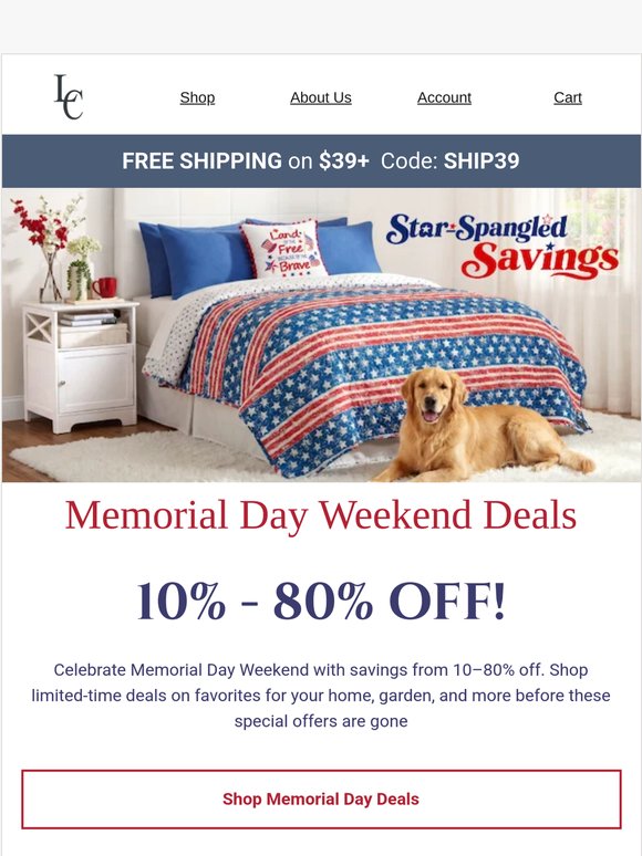 ❤️10% - 80% Off Right NOW💙