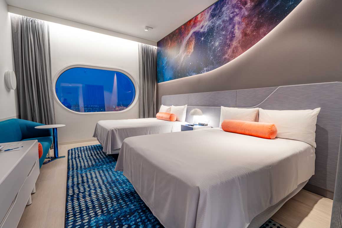 Universal Stella Nova Room