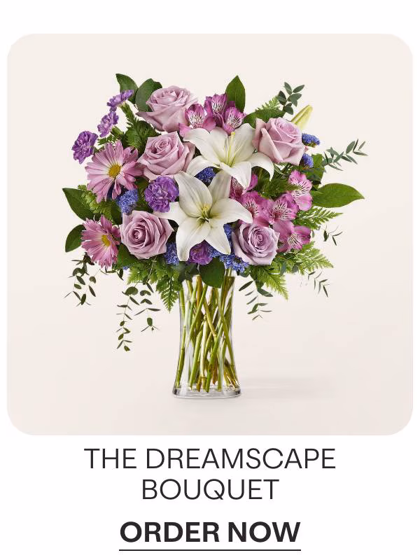 The Dreamscape Bouquet - Order Now »