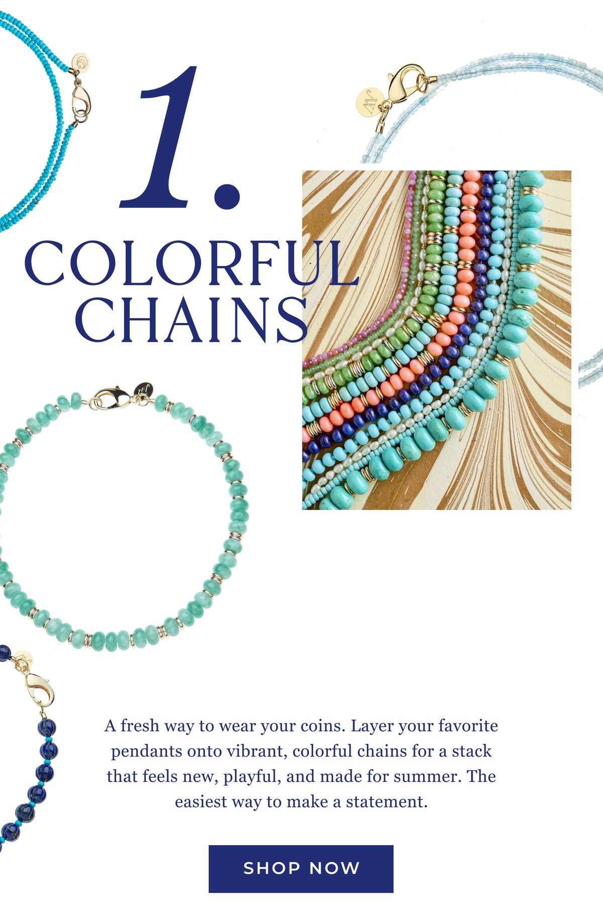 Colorful Chains