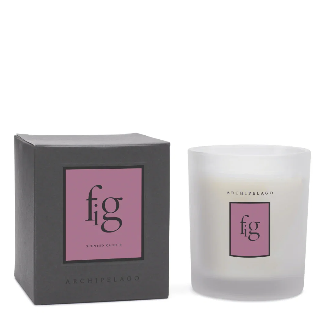 Image of Fig Boxed Candle