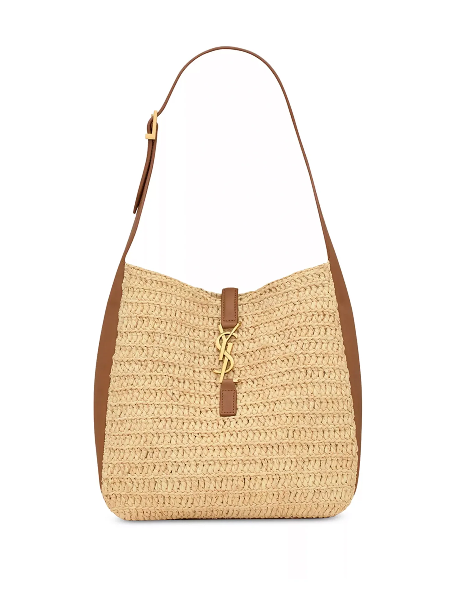 Image of Small Raffia Le 5 à 7 Bag