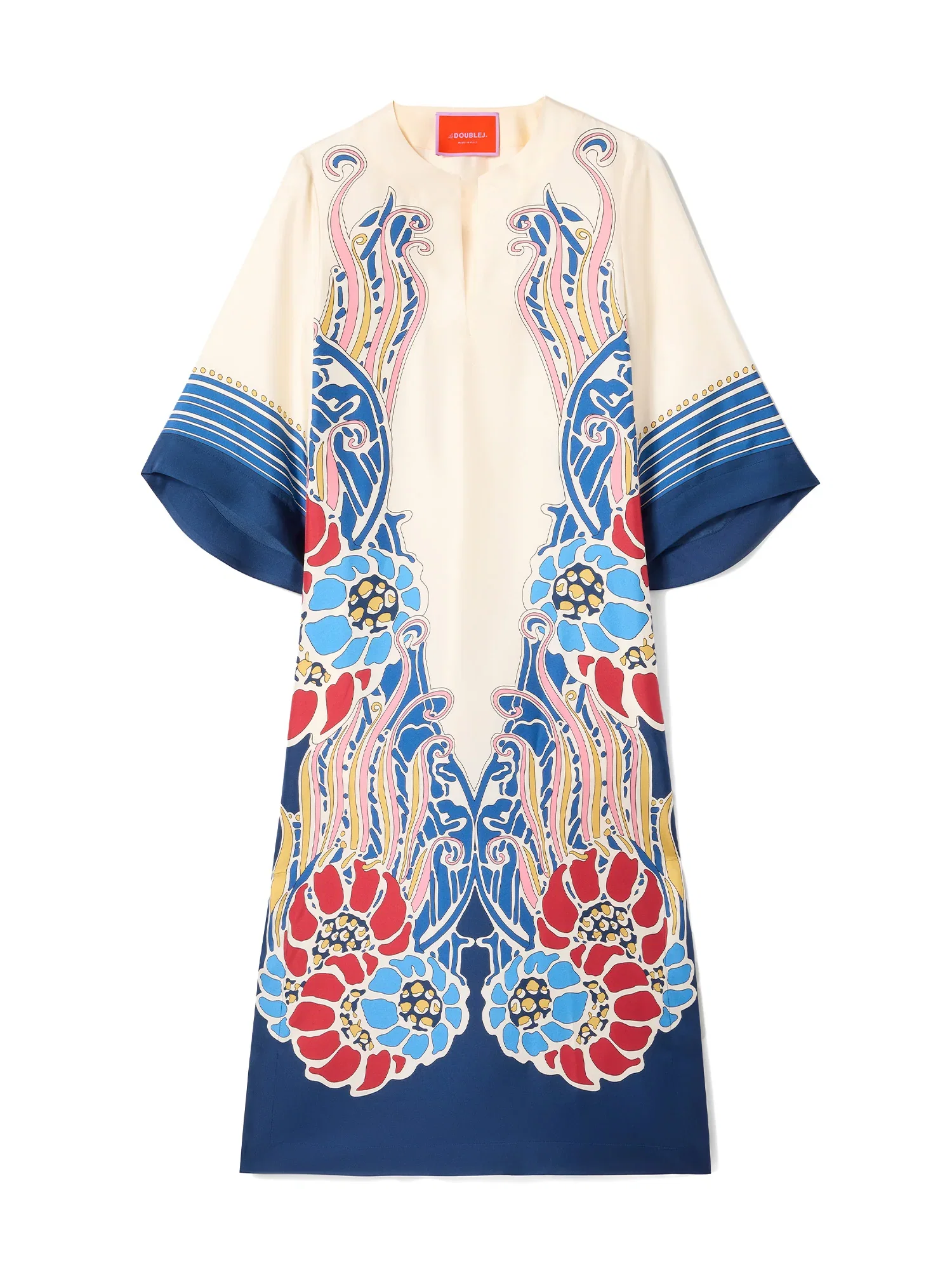 Image of The Kaftan in Silk Twill