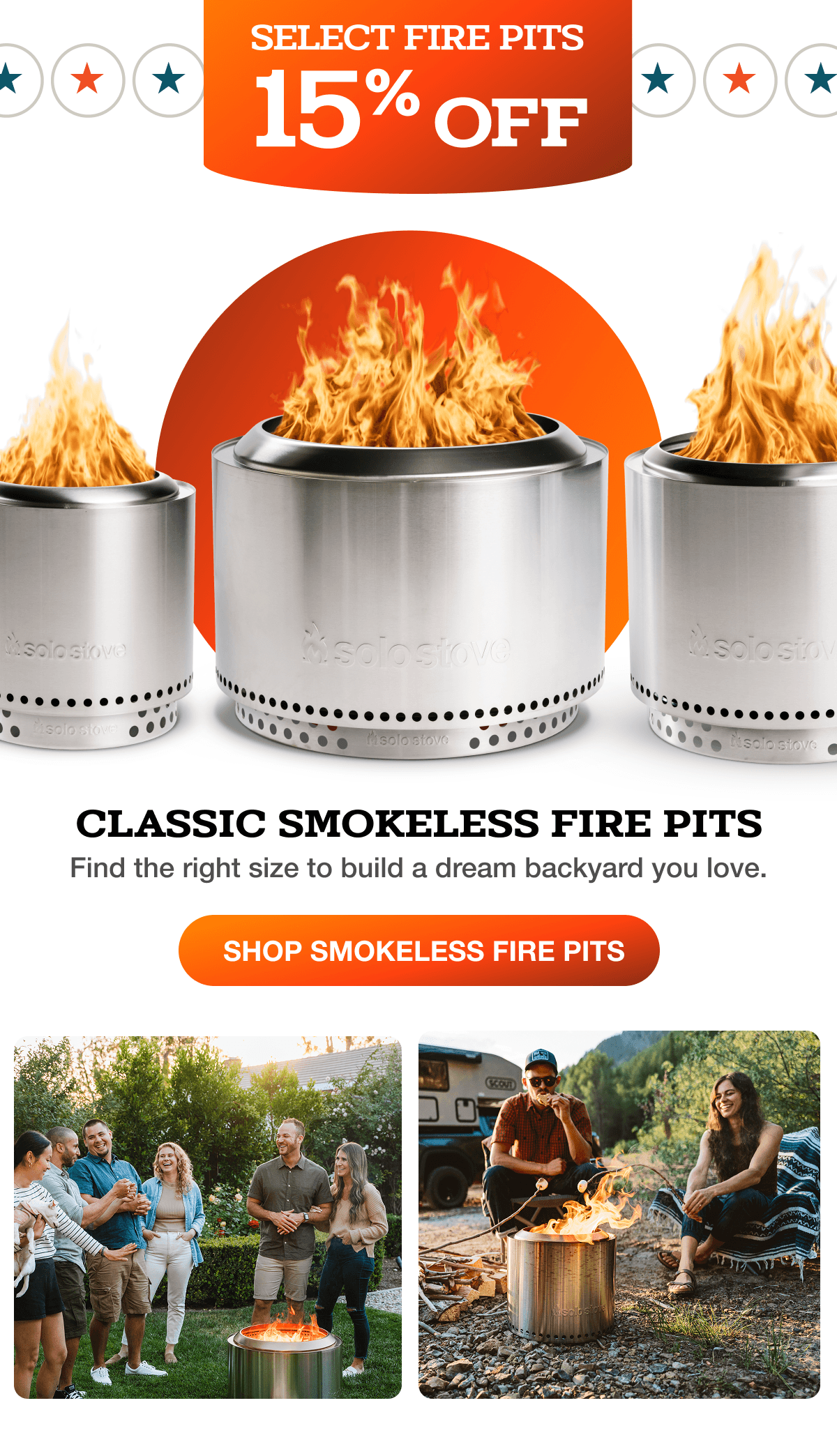 Shop Smokeless Backyard Fire Pits Sale