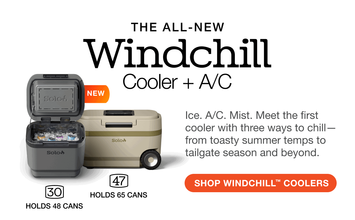 Windchill 30 Cooler + Mobile A/C