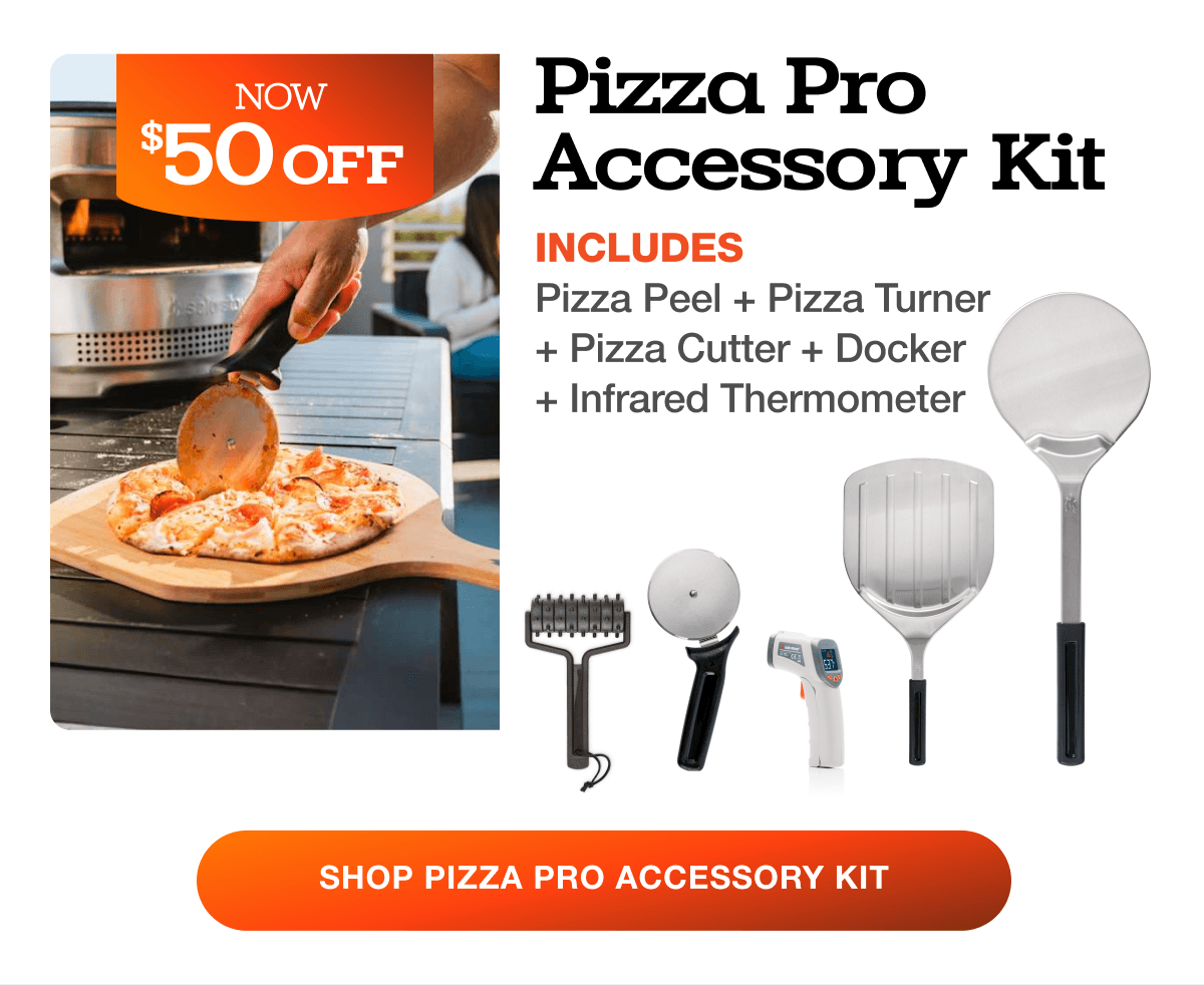 Pizza Pro Accessories Kit