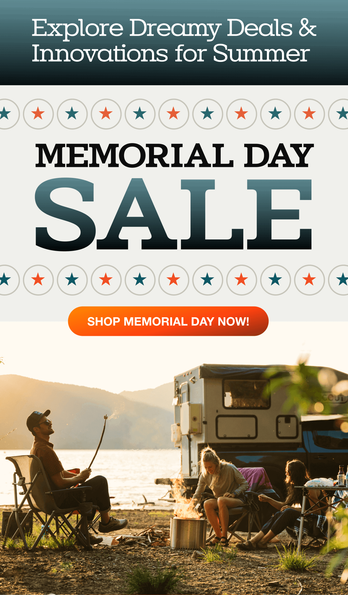 Shop Memorial Day Sale Now