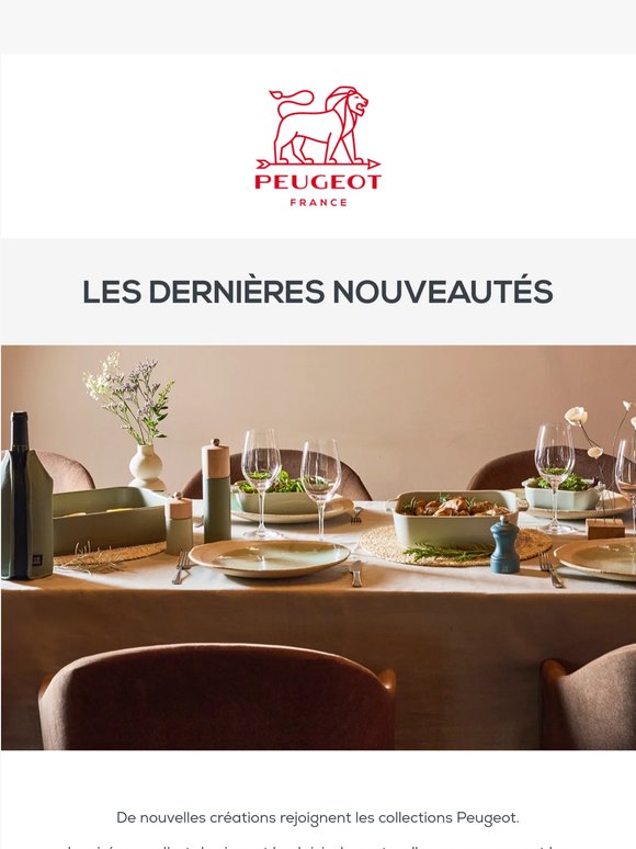Des nouveautés pour colorer la table