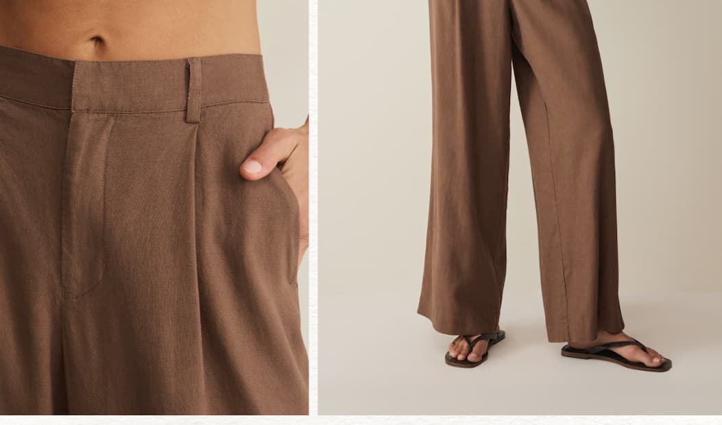 Shop Overlook Linen Pant