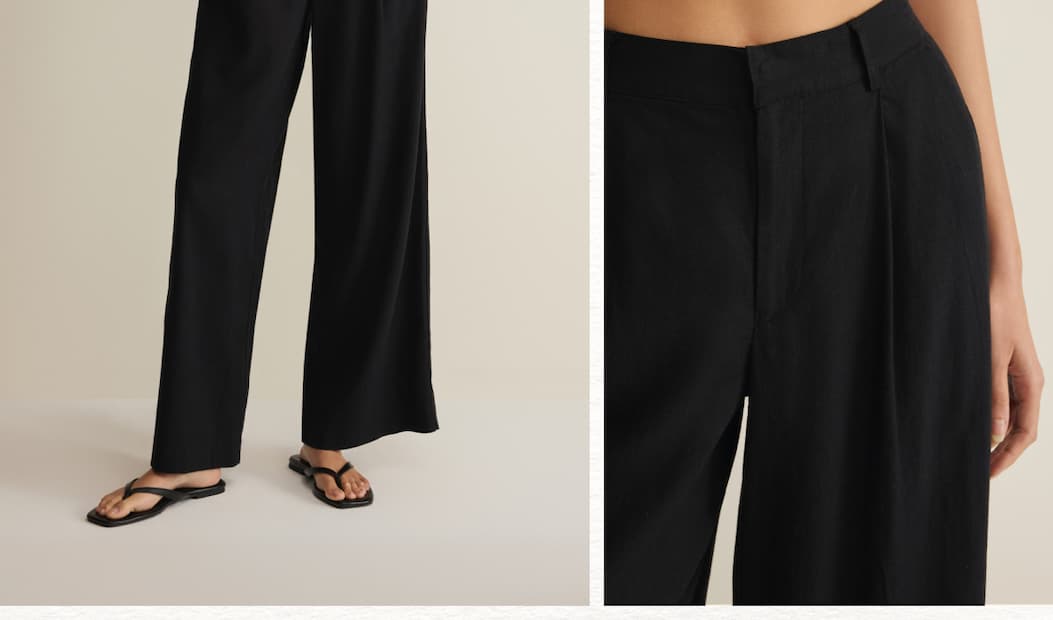 Shop Overlook Linen Pant