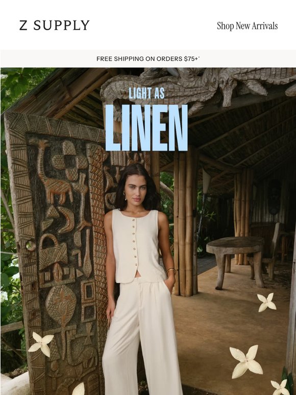The Linen Looks We Love