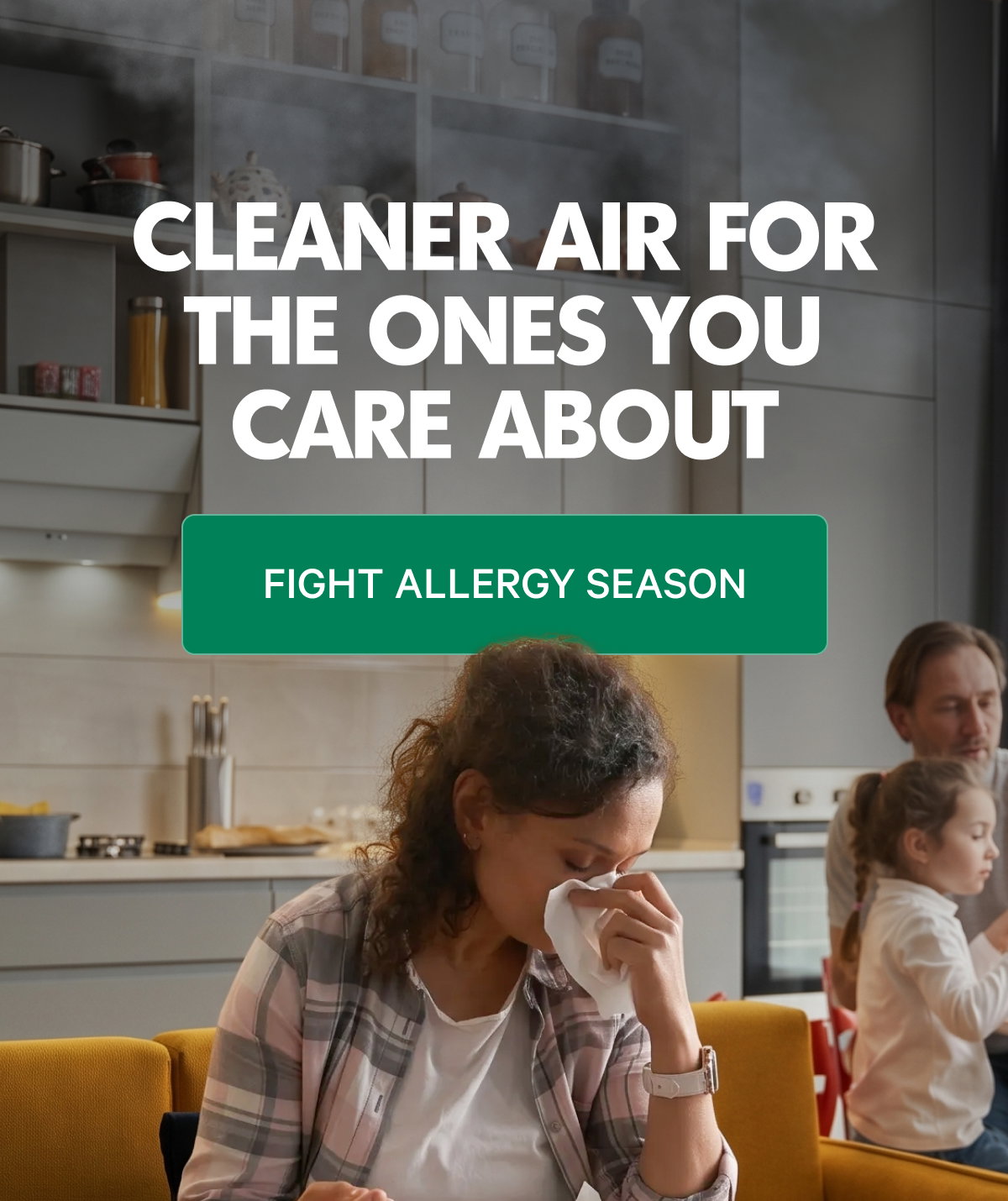 FIGHT ALLERGY SEASON