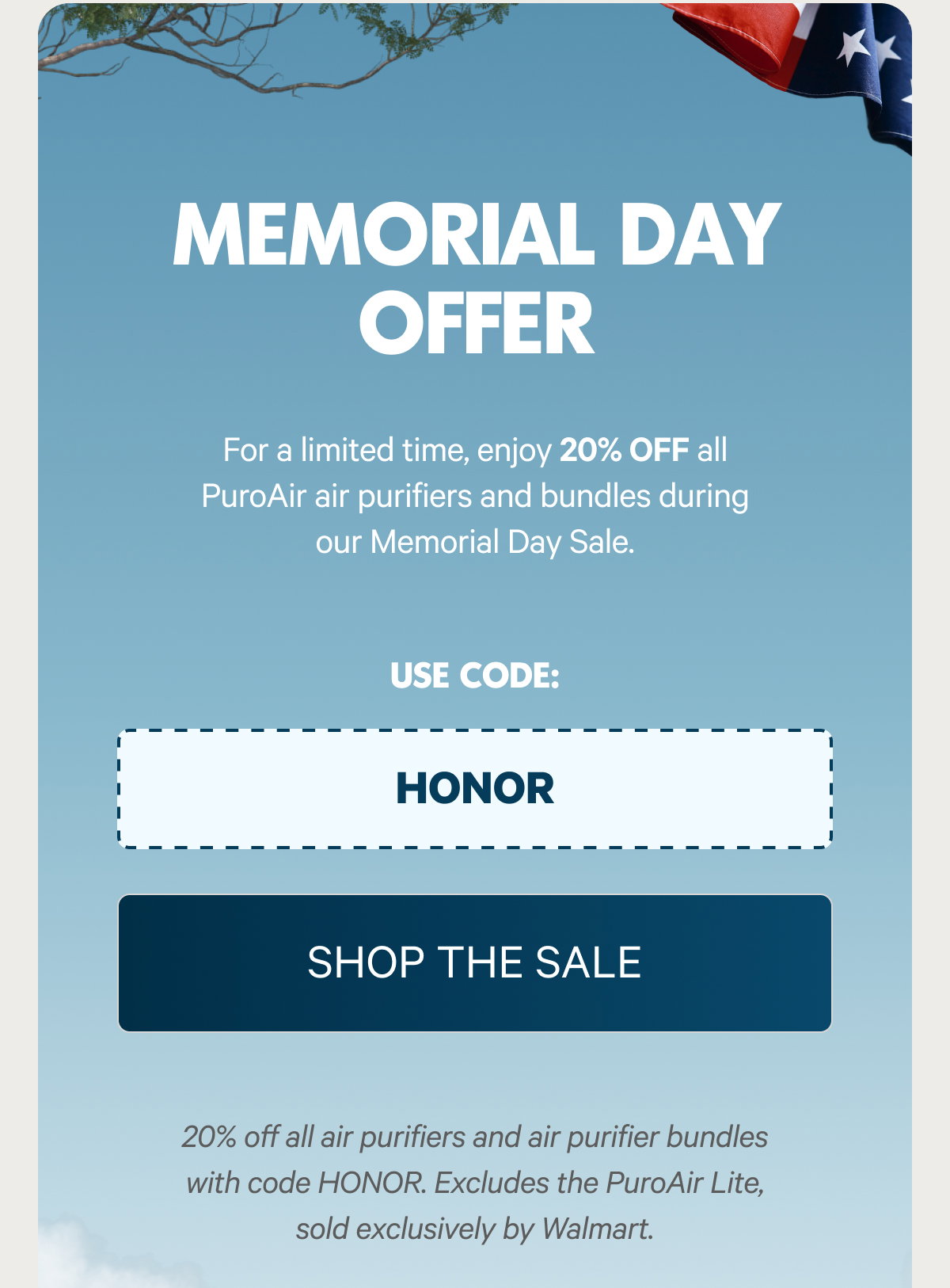 MEMORIAL DAY OFFER IMAGE