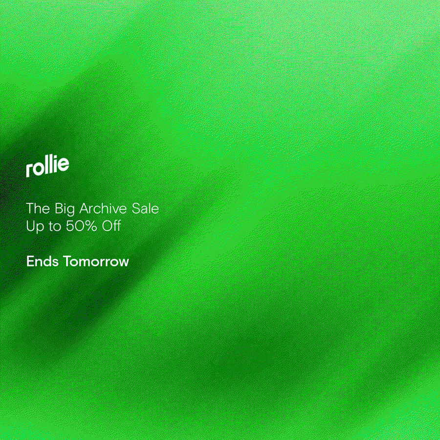 The Big Archive Sale Ends Tomorrow
