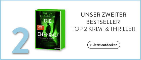 Unser zweiter Bestseller
