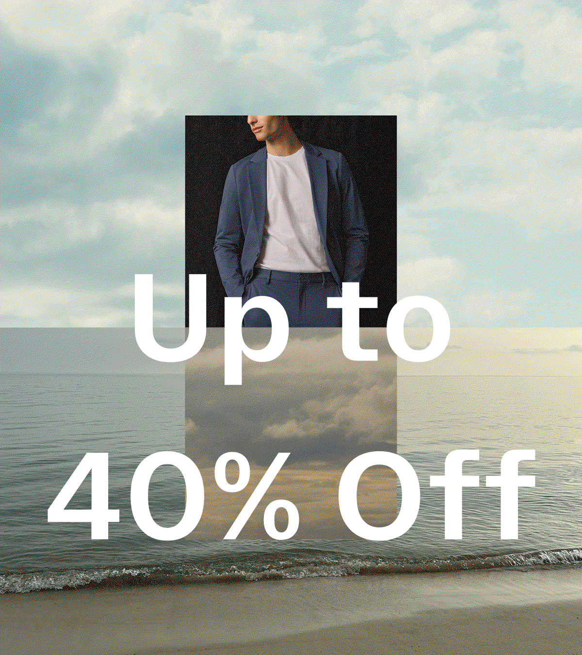 Up to 40% Off