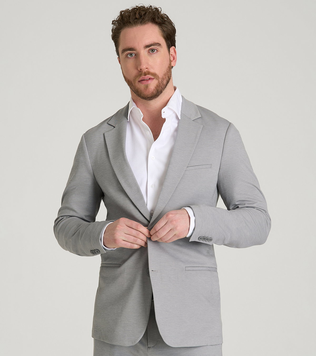 Flex Tech Suit Jacket for Tall Men