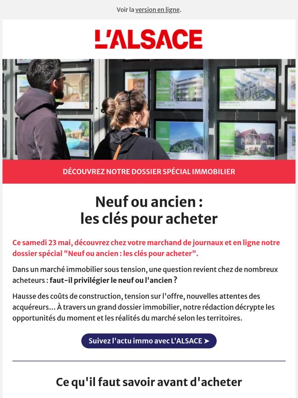 Immobilier : neuf ou ancien, comment choisir ?